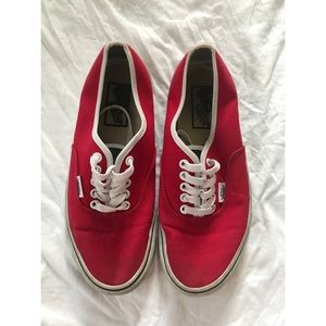 CUSTOM MADE American Flag Vans